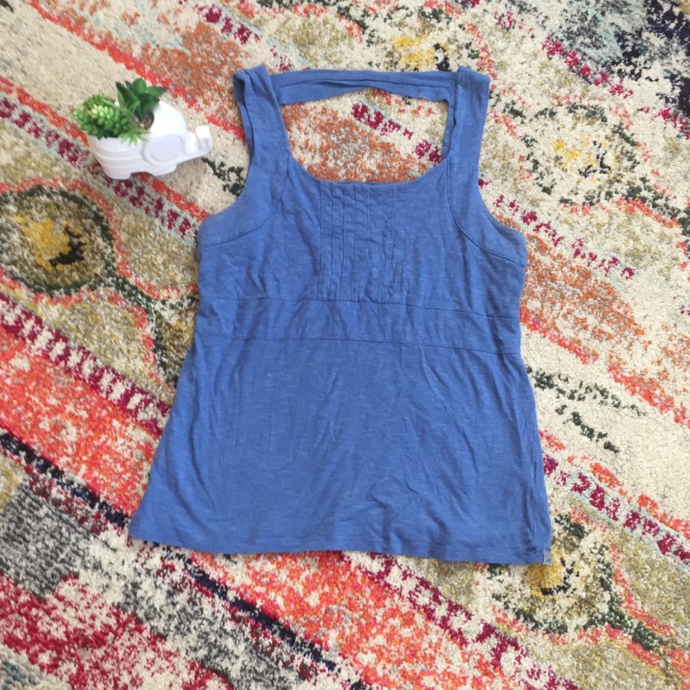 Open Back Tank
